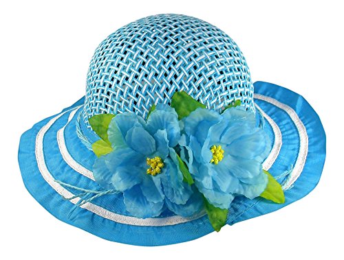 Girl's Tea Party Dress Up Sun Hats