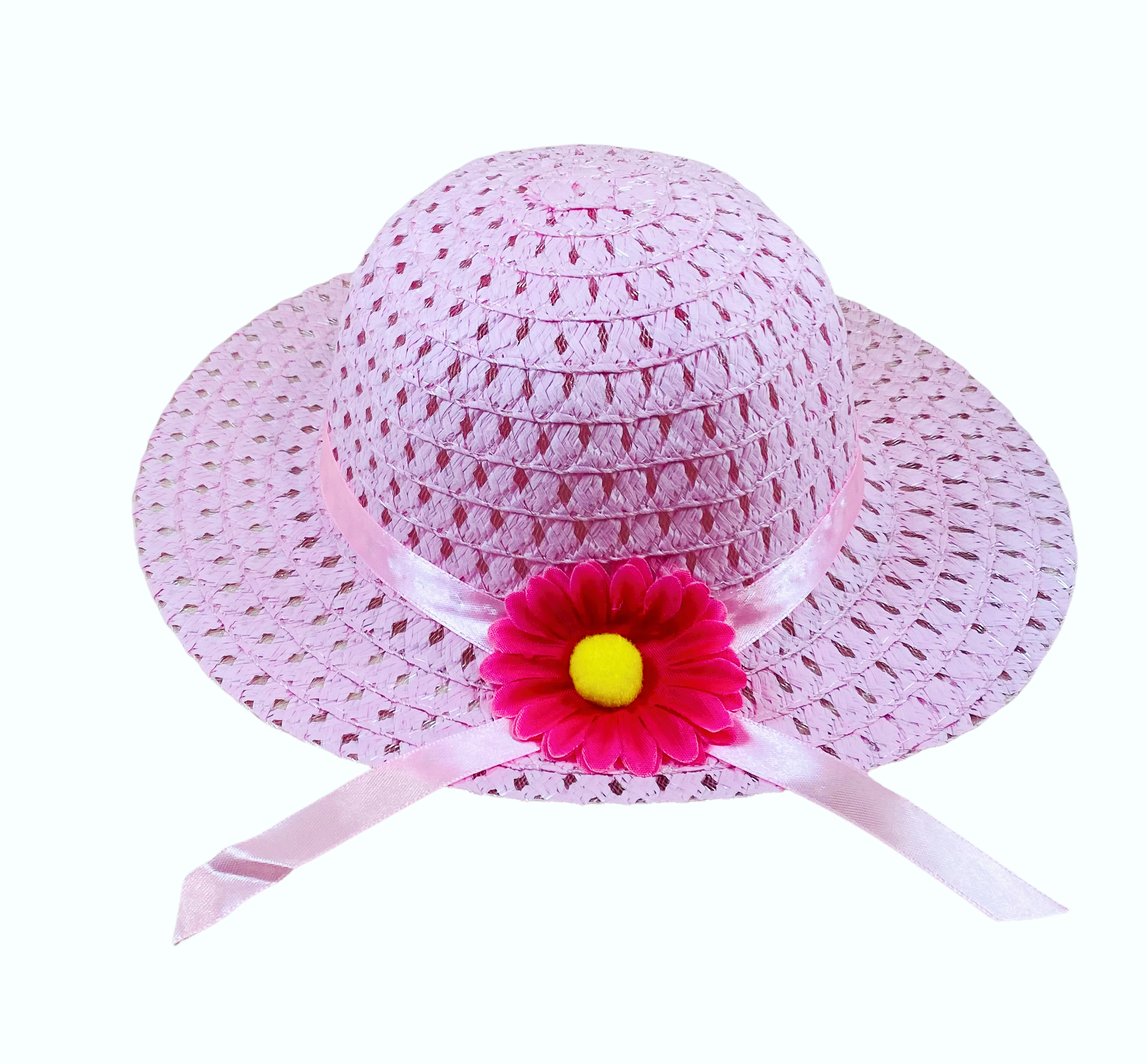 Girl's Dress Up Hat, Purse And Short Gloves