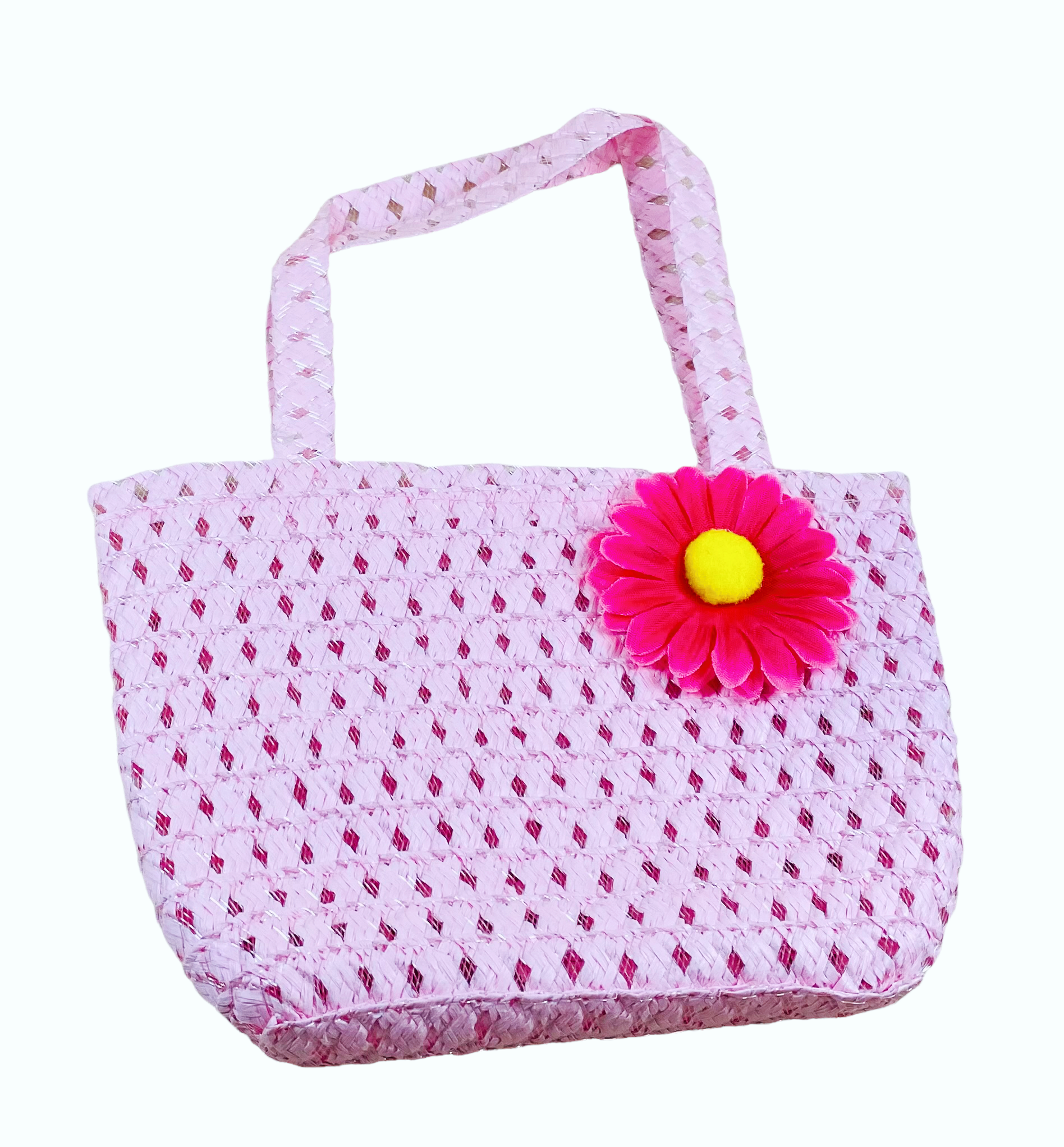 Girl's Dress Up Hat, Purse And Short Gloves