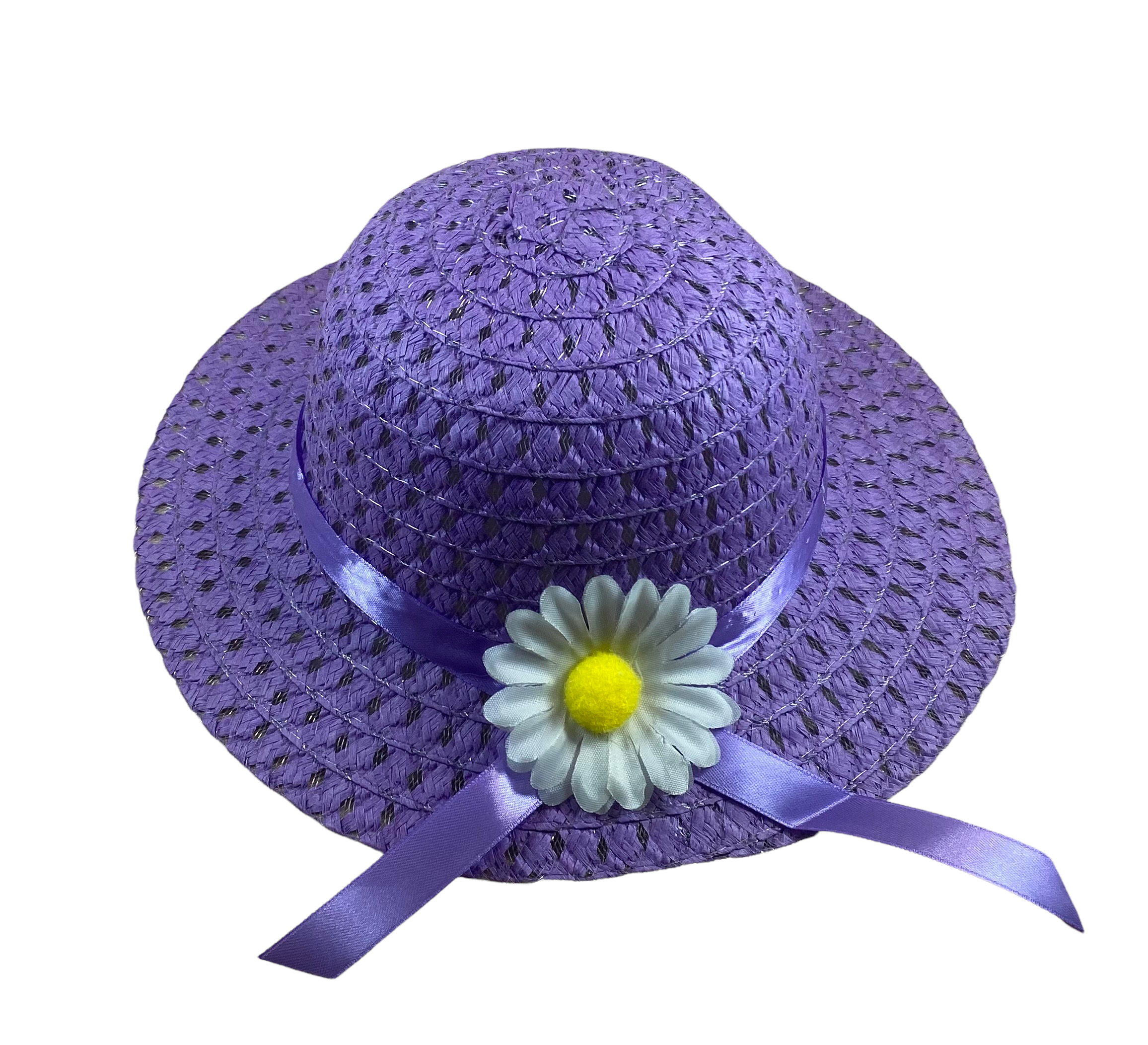 Girl's Dress Up Hat, Purse And Short Gloves