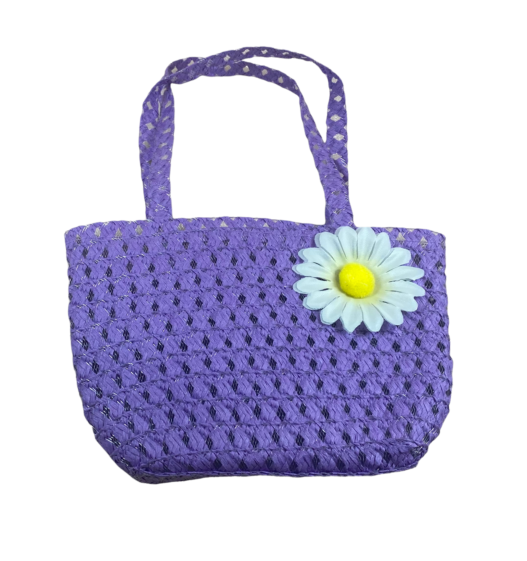 Girl's Dress Up Hat, Purse And Short Gloves