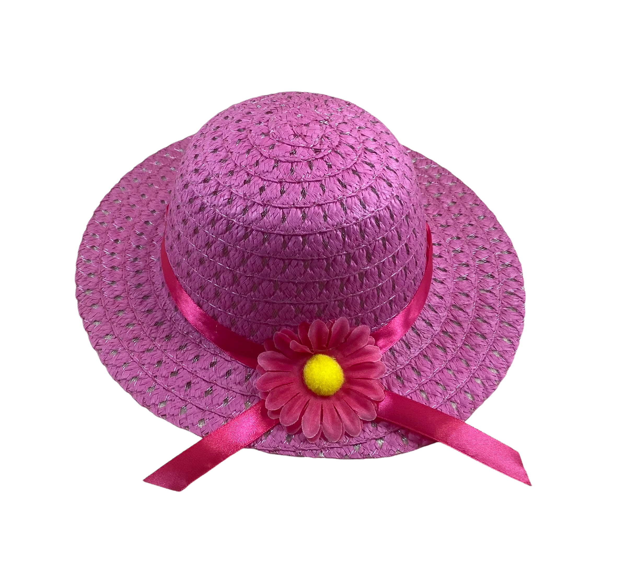 Girl's Dress Up Hat, Purse And Short Gloves