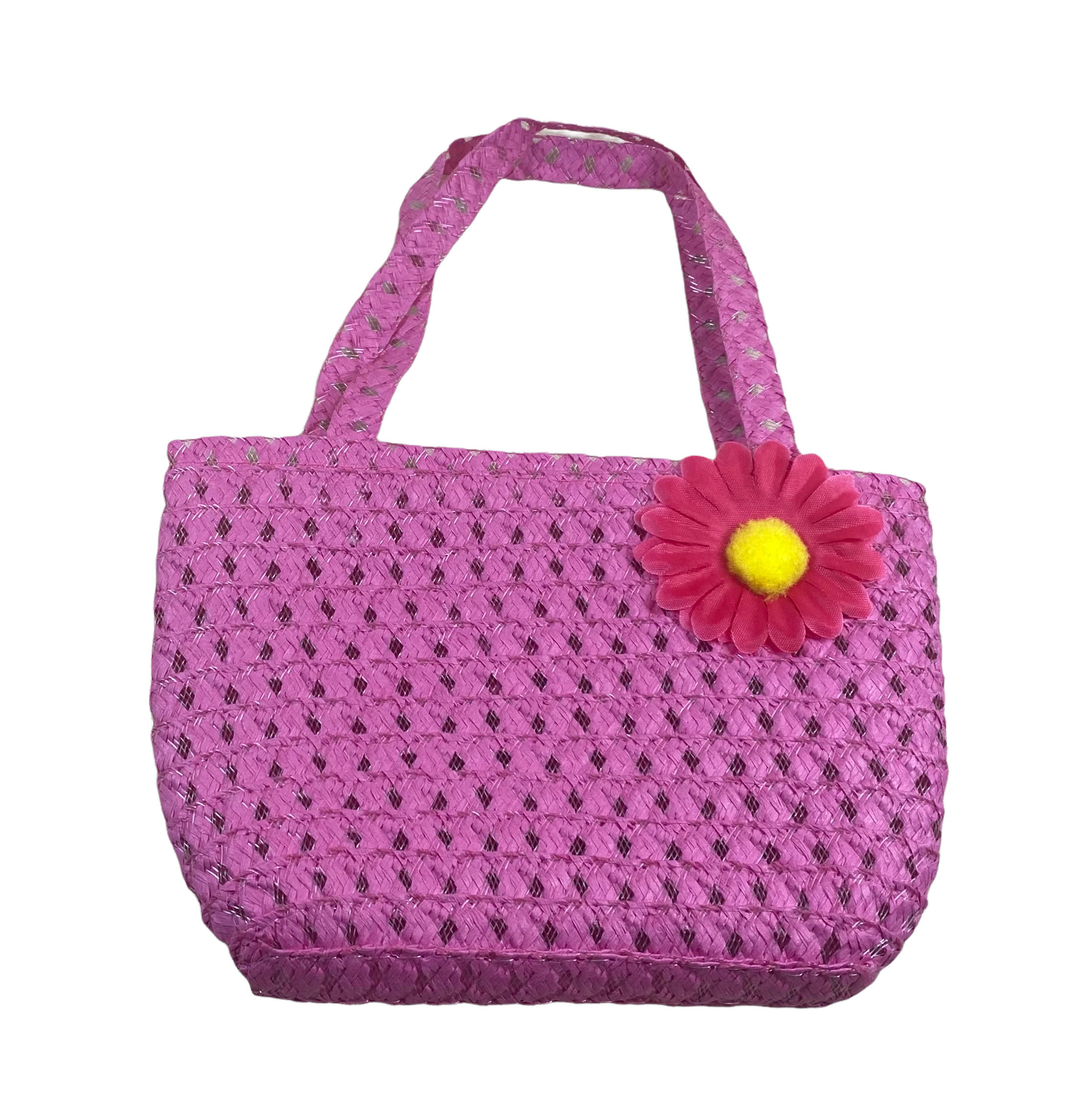 Girl's Dress Up Hat, Purse And Short Gloves