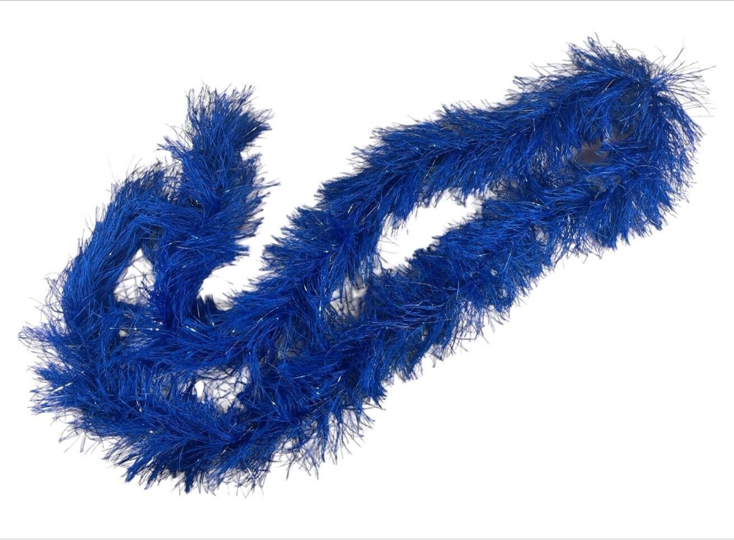 Two Polyester Featherless Boas