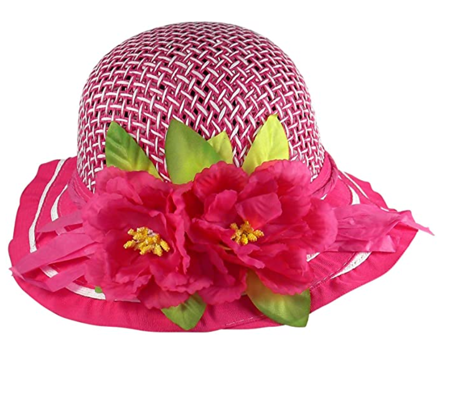 Girl's Tea Party Dress Up Sun Hats