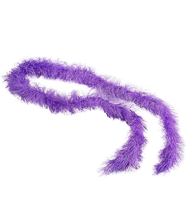 Girls Tea Party Dress Up Set Purple & Blue Hats Purses Boas Gloves