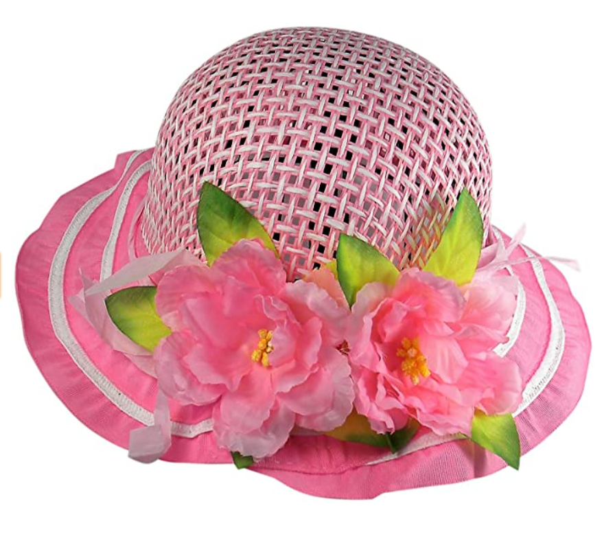Girl's Tea Party Dress Up Sun Hats