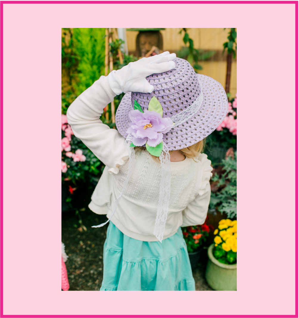 Girl's Short White Dress Up Gloves