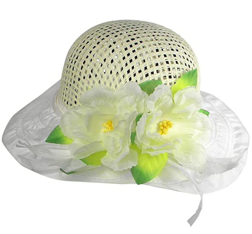 Girl's Tea Party Dress Up Sun Hats