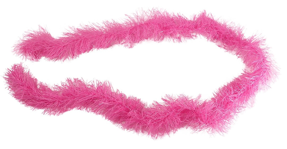 Girls Tea Party Dress Up Hat with Boa and White Gloves