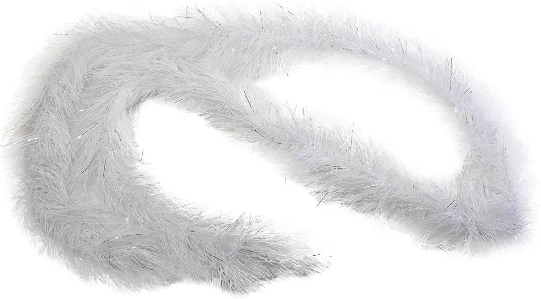 Girl's Tea Party Dress Up Boas and Long White Dress Gloves Set of 4 Each Polyester