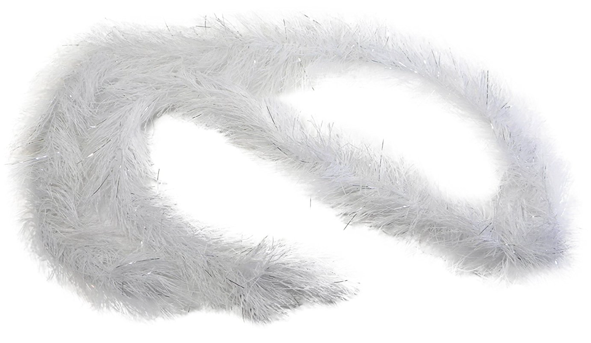 Girl's Single Fluffy Dress Up Boa - 4 Colors To Choose From