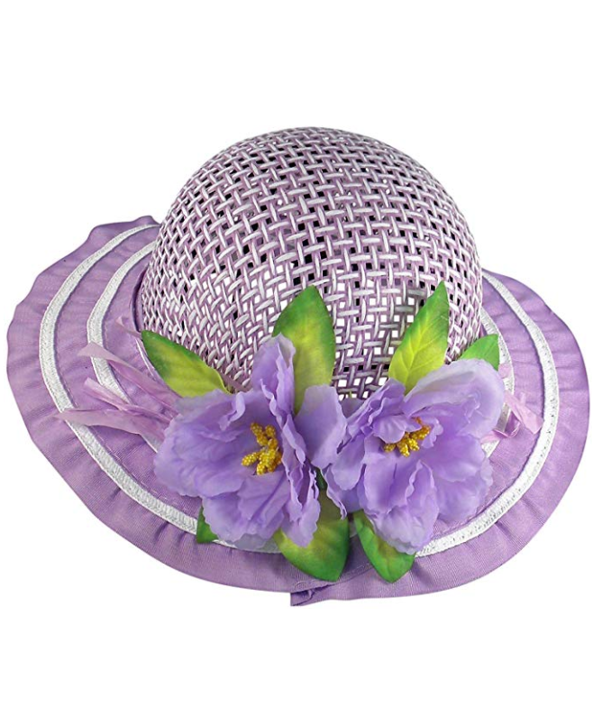 Girl's Tea Party Dress Up Sun Hats